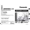 PANASONIC DVDS52 Owners Manual