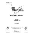WHIRLPOOL LA5100XTF1 Catálogo de piezas