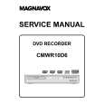 MAGNAVOX CMWR10D6 Service Manual