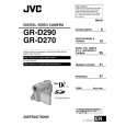 JVC GR-D270EW Owners Manual