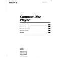 SONY CDP-CD312 Manual de Usuario