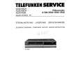 TELEFUNKEN A2920 Service Manual