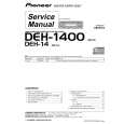 PIONEER DEH-1400 Service Manual