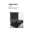 GETAC A770 Manual de Usuario