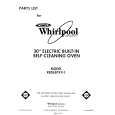 WHIRLPOOL RB265PXV1 Parts Catalog