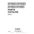CANON NP6350 Katalog Części