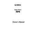 KAWAI MP8 Owners Manual