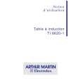 ARTHUR MARTIN ELECTROLUX TI8620N Manual de Usuario