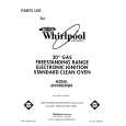 WHIRLPOOL SF0100ERW6 Parts Catalog