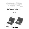CASIO DC7800 Service Manual