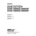 SONY DVW-790WSP Service Manual