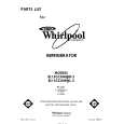 WHIRLPOOL EL15CCXMWR2 Parts Catalog