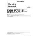 PIONEER KEH-P6015/XN/ES Instrukcja Serwisowa