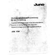 JUNO-ELECTROLUX JDA1720B Owners Manual