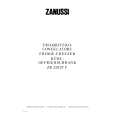 ZANUSSI ZR220/2TF Owners Manual