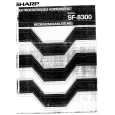 SHARP SF8300 Owners Manual