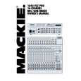 MACKIE 1642-VLZPRO Owners Manual
