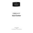 PARKINSON COWAN CSIG417GRN Owners Manual