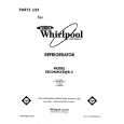 WHIRLPOOL ED22MMXRWR3 Parts Catalog