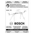 BOSCH TRACRAC3TB Owners Manual