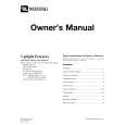 WHIRLPOOL MQU1554AEW Owners Manual
