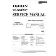 ORION VH1614E2HY Service Manual