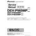 PIONEER DEH-P960MP-1 Instrukcja Serwisowa