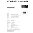 NORDMENDE 4/608 CHASSIS Service Manual