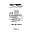 TRICITY BENDIX HS108W Owners Manual