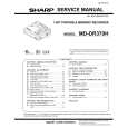 SHARP MDDR370H Service Manual