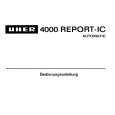 UHER 4000 REPORT-IC Owners Manual