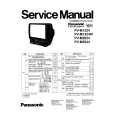PANASONIC PV-M2024 Instrukcja Serwisowa