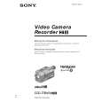 SONY CCDTR848 Owners Manual