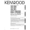 KENWOOD VR307 Owners Manual
