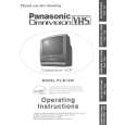 PANASONIC PVM1338 Manual de Usuario