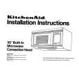 WHIRLPOOL KHMC106WWH0 Manual de Instalación