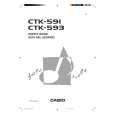CASIO CTK-593 Instrukcja Obsługi