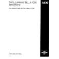 AEG LAVBELLA1200W Owners Manual