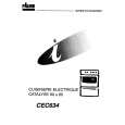 FAURE CEC634W Owners Manual