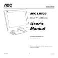 AOC LM520 Owners Manual