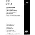 AEG 618K8-BN/2 Owners Manual