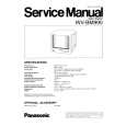 PANASONIC WV-BM990 Manual de Servicio