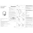 PANASONIC RPHC100 Owners Manual