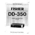 FISHER DD350 Service Manual