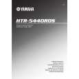 YAMAHA HTR-5440RDS Owners Manual