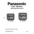 PANASONIC CT3268SDV Instrukcja Obsługi