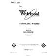 WHIRLPOOL LA5430XMW1 Katalog Części