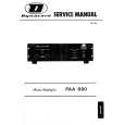 DYNACORD PAA880 Service Manual