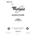 WHIRLPOOL LA3400XMW3 Catálogo de piezas
