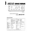 AKAI AM47 Service Manual